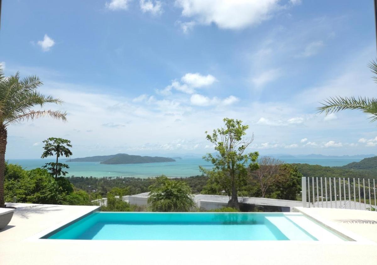Highend Private Pool 4 Villa Amphoe Koksamui